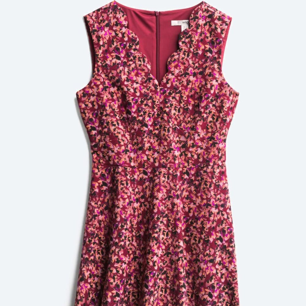 EUC Cleo Textured Knit Dress